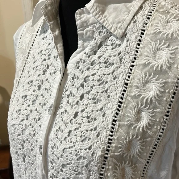 Parsley &Sage Button down. Large - Picture 2 of 9